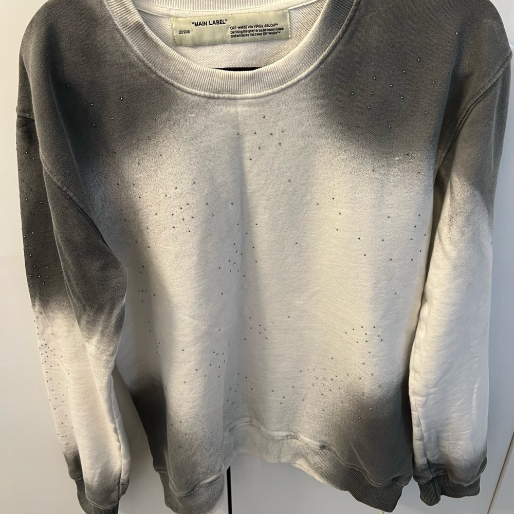 Off white UA crewneck ***SOLD***